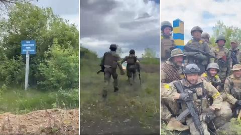 W okolicach Charkowa ukraińskie wojska zbliżyły się do granicy rosyjskiej 
