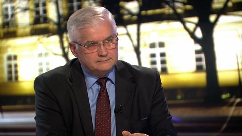 Cimoszewicz: Polska nie ma w tej chwili polityki zagranicznej