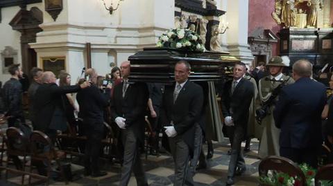 Pogrzeb Jana A. P. Kaczmarka