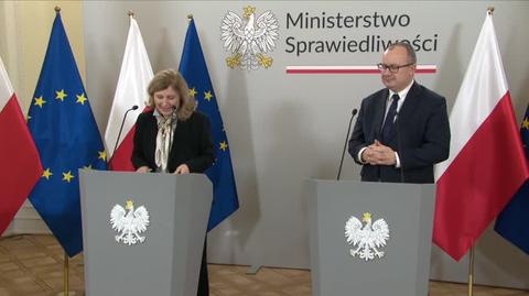 Jourova: poprzednie reformy doprowadziły do chaosu, zmniejszyły zaufanie wobec wymiaru sprawiedliwości wśród obywateli Polski 