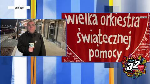 Wielka Orkiestra Świątecznej Pomocy gra od wschodniego do zachodniego wybrzeża USA