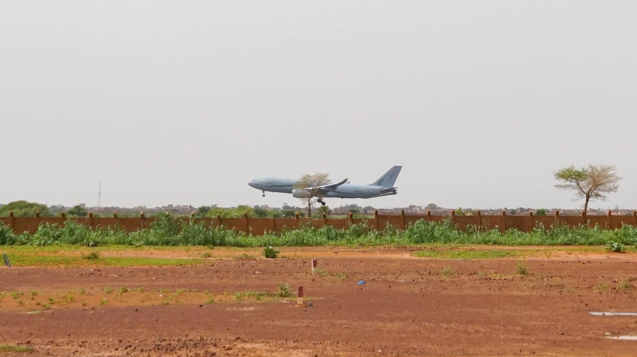 Niger.  Forțele ruse au intrat în baza unde erau staționate și forțele americane