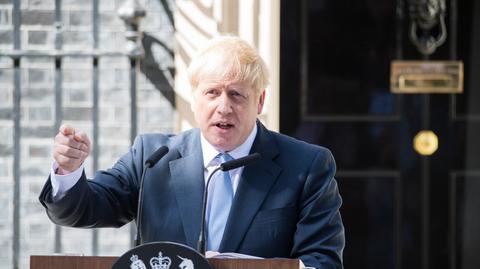 Boris Johnson chce startować w kolejnych wyborach do Izby Gmin