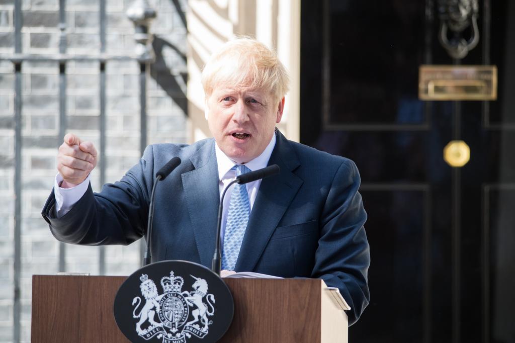 Boris Johnson 