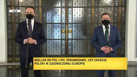 Rzecznik PSL: to nie Koalicja Polska i nie inne formacje opozycyjne są przeciwko pieniądzom dla Polek i Polaków