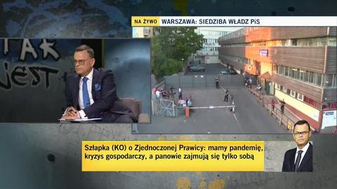 Szłapka: jesteśmy gotowi na wcześniejsze wybory