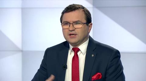 Zbigniew Girzyński o braku upublicznienia list poparcia do KRS