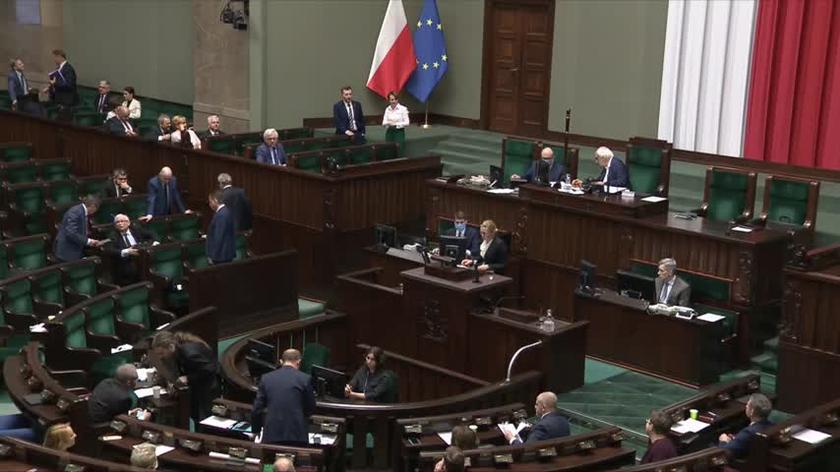 Nowacka: w imieniu KO wnoszę o wotum nieufności wobec ministra Łukasza Szumowskiego 