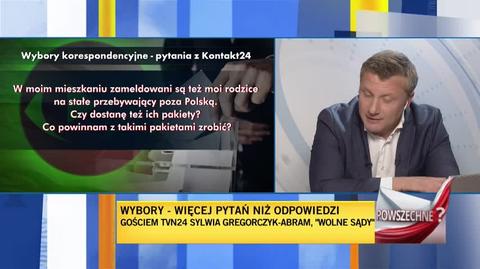 W jakim terminie można spodziewać się pakietu wyborczego? 