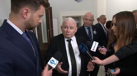 Kaczyński o Wawrzyku: kojarzę go, oczywiście