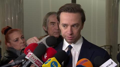 Bosak: obecność Konfederacji w Prezydium Sejmu nie powinna mieć związku ze sprawą Brauna