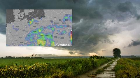 Prognoza temperatury na okres 25-29.04