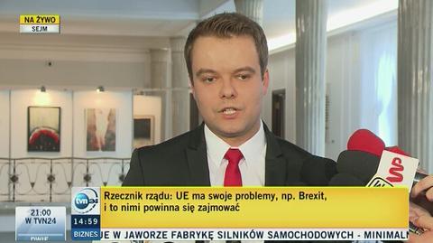 Bochenek: nie mamy owoców działalności Rady ds. Przeciwdziałania Dyskryminacji