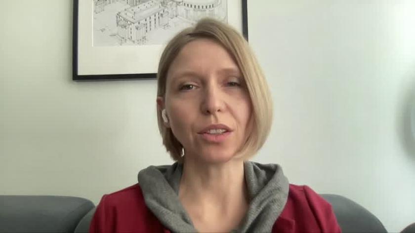 Prof. Agnieszka Legucka o rosyjskich zbrodniach na Ukrainie