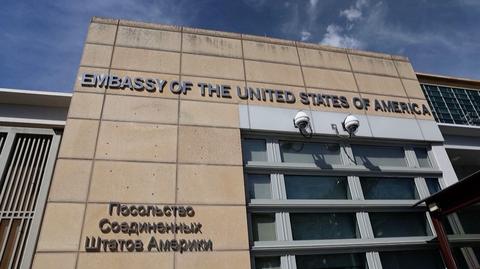 Ambasada USA w Rosji