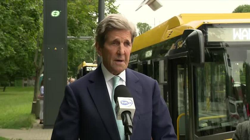 Kerry: jesteśmy tu, by być razem w tej podróży ku gospodarce wolnej od węgla