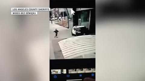 Atak na policjantów w Copnton, w Los Angeles
