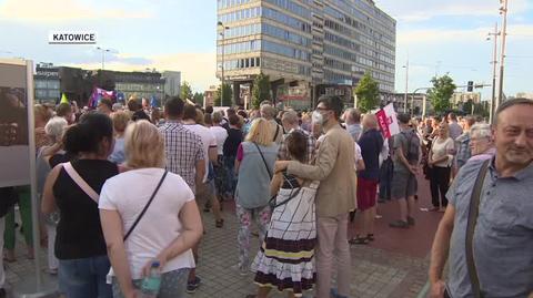 Protesty w obronie wolnych mediów w Katowicach, Koszalinie i Białymstoku