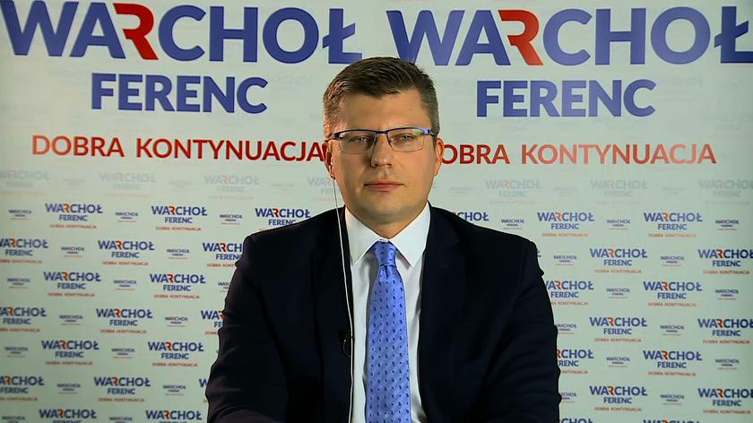 Wolna wypowiedź kandydata Marcina Warchoła 