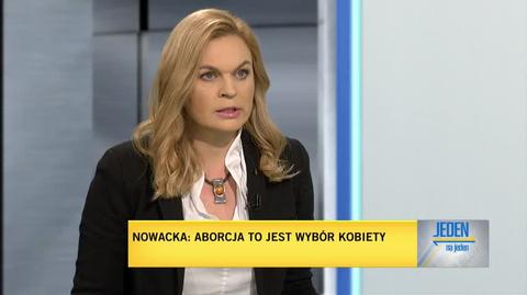 Nowacka: każdy, kto jest chociaż odrobinę przyzwoity, nie zagłosuje za tym projektem