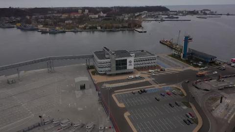 Problemy nowego terminalu promowego w Gdyni