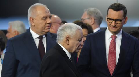 "Gdyby nas wyrzucono z PiS". Sprawa Morawieckiego na ostrzu noża
