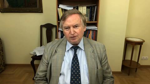 Prof. Piotrowski: Izba Dyscyplinarna działać nie może