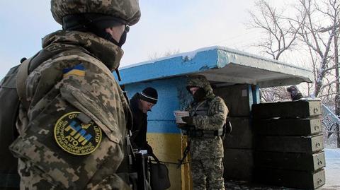 Nasilenie walk w Donbasie 