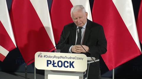 Kaczyński: twórcom Unii Europejskiej nie przychodziło do głowy, że Unia będzie nośnikiem lewackiej ideologii
