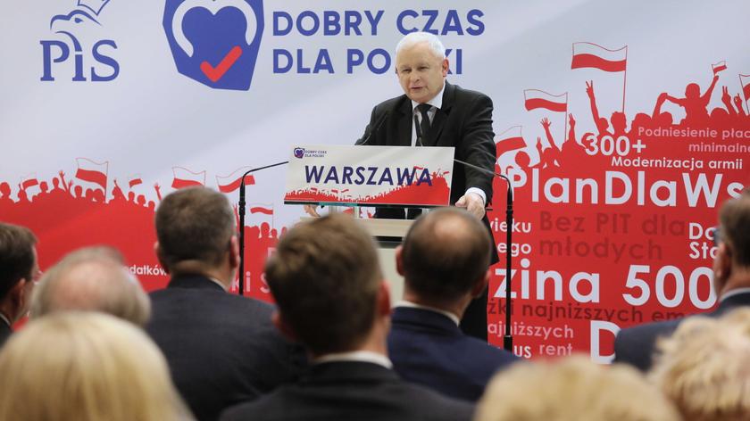 Kaczyński: prawdziwy sztandar Solidarności mamy dzisiaj my