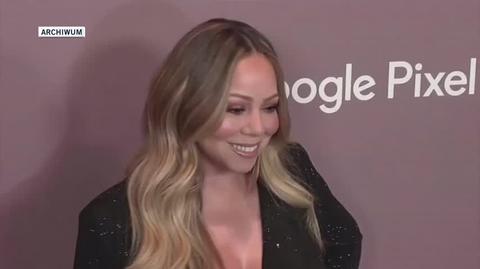Mariah Carey należy do czołówki najlepiej sprzedających muzykę wszech czasów (wideo archiwalne)