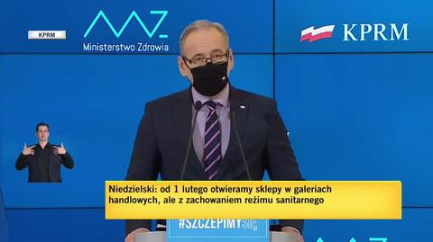 Niedzielski: otwieramy galerie sztuki i muzea w reżimie sanitarnym od 1 lutego