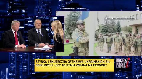 Zaucha: Pod okupacją jest 125 tysięcy kilometrów kwadratowych ukraińskich terytoriów. Wiele ofensyw będzie przed nami