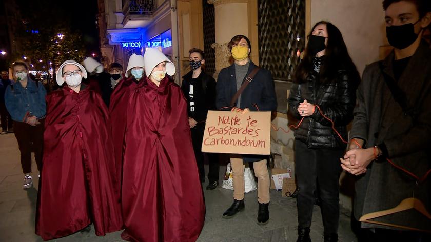 Protesty w Poznaniu, Gdańsku, Łodzi, Krakowie i Szczecinie w związku orzeczeniem Trybunału Konstytucyjnego w sprawie aborcji