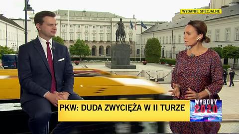 Jakub Kulesza o przepływie elektoratu Krzysztofa Bosaka