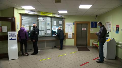 Szpital wojewódzki w Bielsku-Białej apeluje o przychodzenie na umówioną godzinę