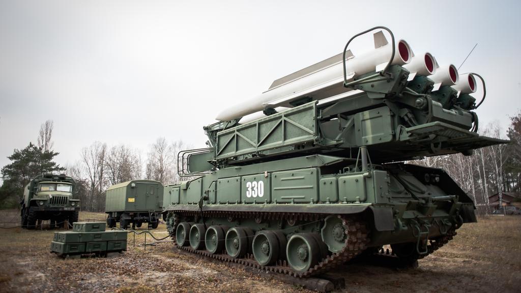 Ukraiński system Buk 