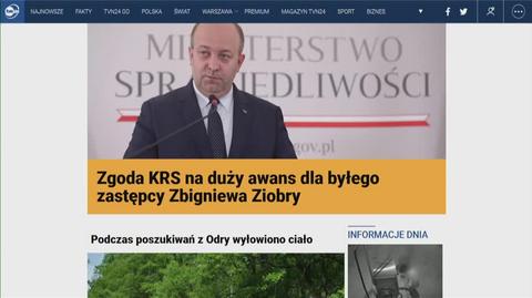 Łukasz Piebiak rekomendowany przez KRS do Naczelnego Sądu Administracyjnego