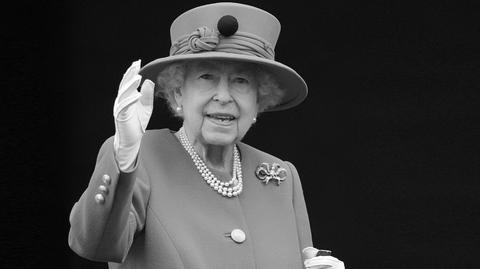Nie żyje królowa Elżbieta II