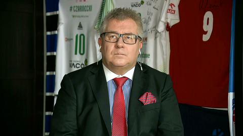 Czarnecki o zatrzymaniu Sławomira Nowaka: Bogu dzięki, że tydzień po wyborach, a nie tydzień przed wyborami