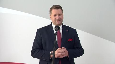 Czarnek: przy nauce zdalnej nie ma podziału uczniów na zaszczepionych i niezaszczepionych