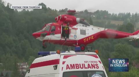 Poland&#039;s TOPR rescuers saved dozens of lives during thunderstorm