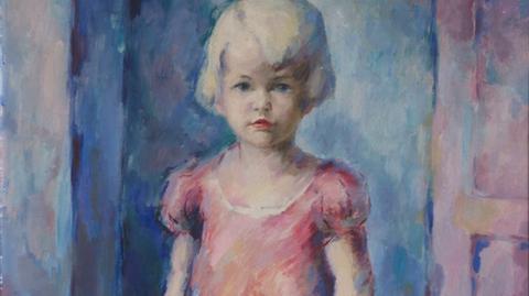Portret dziewczynki może być dziełem Claude'a Moneta