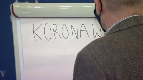 "Koronawirus" słowem roku