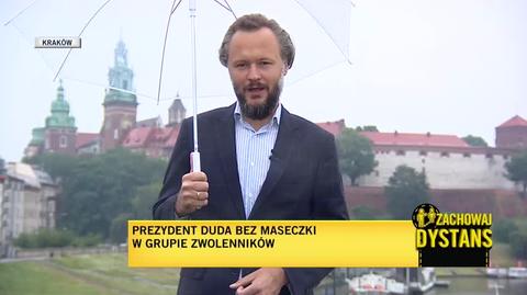 Andrzej Duda na Wawelu. Uczestnicy spotkania komentują