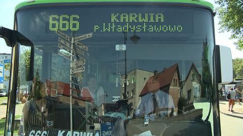 Linia 666 na Hel. Nie wszystkim się to podoba (materiał z 2018 roku)