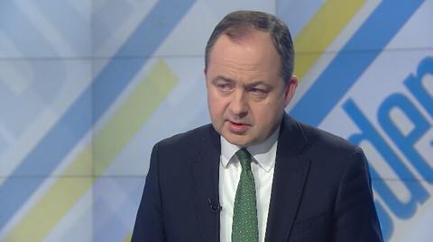 "Tusk ma problem żeby odejść z polskiej polityki"