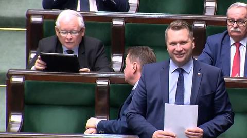 Opozycja krytykuje nominację Czarnka