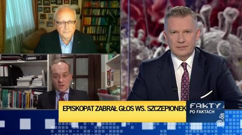 Szułdrzyński o stanowisku episkopatu nt. szczepionek AstraZeneca i J&J