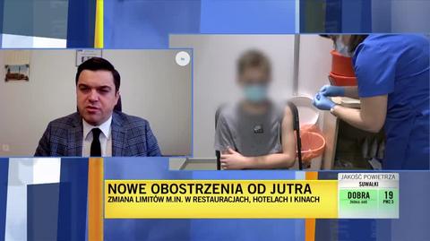 Rzecznik MZ o opublikowaniu rozporządzenia dotyczącego obostrzeń